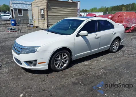 2012 Ford Fusion Sel z USA, uszkodzony, nr VIN 3FAHP0JA7CR371785